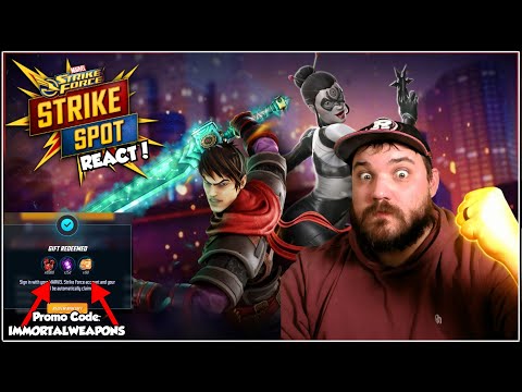 Immortal Weapons Strike Spot! | Thunderbolt & Mighty Avengers Revived! | Marvel Strike Force | MSF