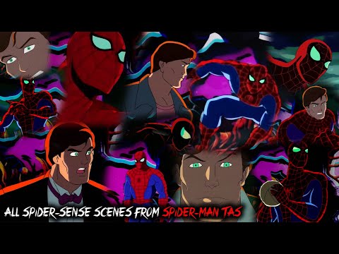 All Spider-Sense Moments | Compilation [Spider-Man TAS 1994]