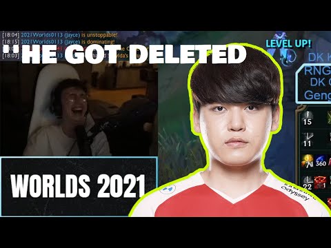 Caedrel Reacts To T1 Gumayusi Getting One Shotted