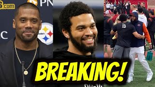 Steelers CUTTING Russell Wilson!? Breaking Down New Look Chicago Bears Team! Jets Make BIG Moves!