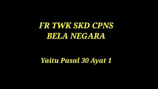 Download lagu #shorts Bocoran FR TWK Bela Negara Pahami Pasal 30 Ayat 1 mp3 Download lagu #shorts Bocoran FR TWK Bela Negara Pahami Pasal 30 Ayat 1 mp3