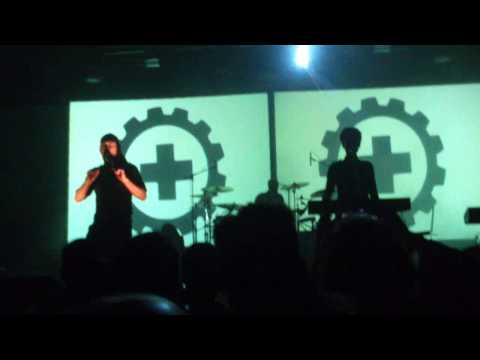 Laibach live Vienna 2014