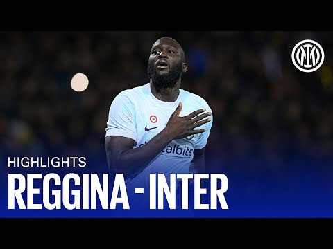 REGGINA 0-2 INTER | HIGHLIGHTS ⚫🔵🇬🇧