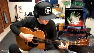 Mastering the Neck: Chevelle - Family System (Acoustic) #intermediateguitarlessons