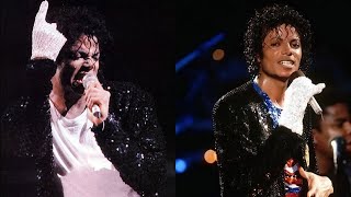【Michael Jackson】Billie Jean Live 1984Victorytour VS 1988 BADtour