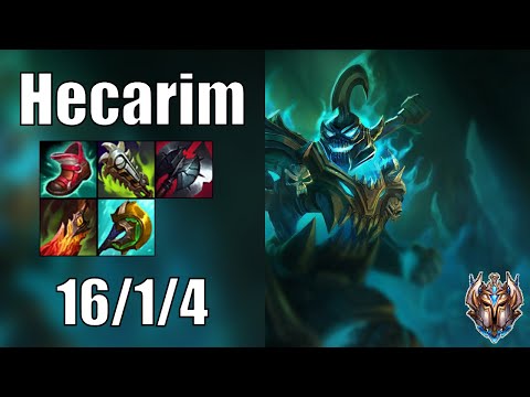 Hecarim vs Trundle JUNGLE - Patch 12.18 euw1 CHALLENGER