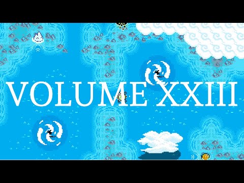Vol. 23 – Relaxing Video Game Music for 3 Hours