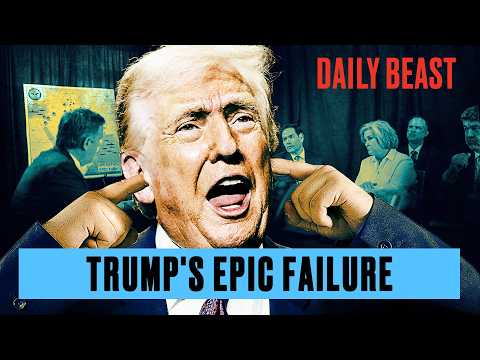 I Know Why War Time Trump Is Out of His Depth | The Daily Beast Podcast