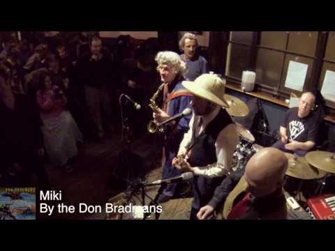 The Don Bradmans - Miki (in Lewes, Jan.10th 2014)