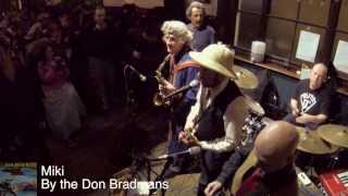 The Don Bradmans - Miki (in Lewes, Jan.10th 2014)