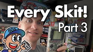 Every Retro Gaming Skit! (Part 3)