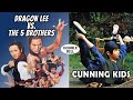 Wu Tang Collection Dragon Lee Vs The 5 Brothers Cunning Kids