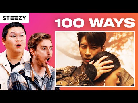 Dancer & Editor React to Jackson Wang - 100 Ways