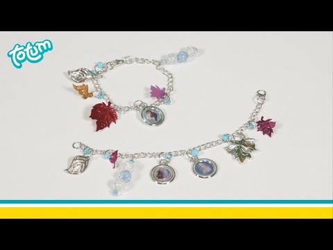 Totum,Disney TOTUM apyrankės Frozen 2 Forest Charm, 680654 video
