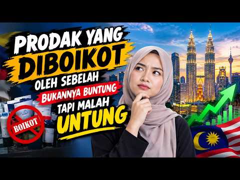 PRODUK YG DIBOIKOT SEBELAH BUKANNYA BUNTUNG TAPI MALAH UNTUNG
