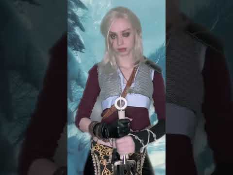 Ciri is a 15/10 #cosplay #rpgcosplay #sfx #makeup #cosplayer #ciri #ciritv #ciricosplay #thewitcher