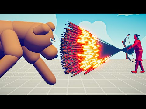 BEAR vs EVERY GOD - Totally Accurate Battle Simulator TABS