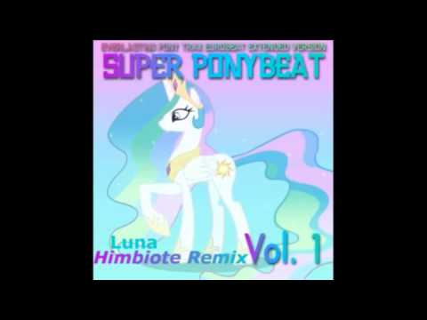 Eurobeat Brony - luna (nightmare mode) [Himbiote Remix]