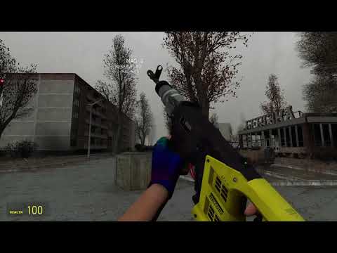 daily reload 7# tfa drill gun gmod