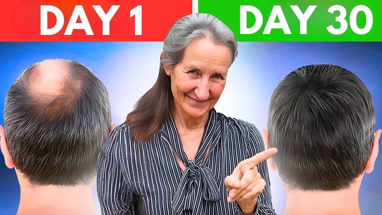 Barbara O'Neill's 5 Hair Loss Remedies That Doctors Won't Share!