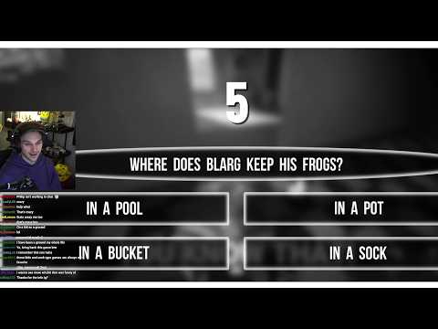 Blarg Takes The SMII7Y Lore Quiz....