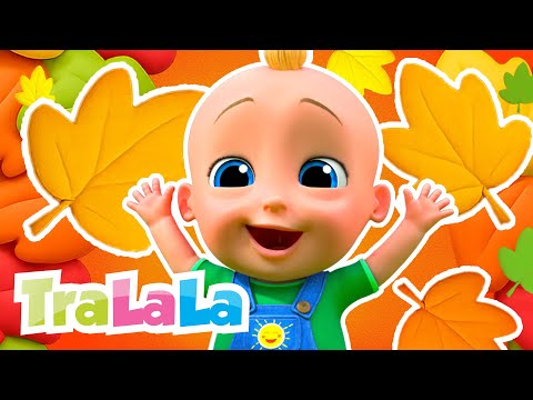 A, a, a acum e toamnă, da + Bate vântul frunzele 🍂 TraLaLa Cântece Copii