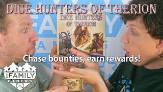 Dice Hunters of Therion - review in a SNAP!
