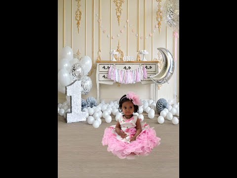 Manasvi 1st Birthday - 1 Day to 1 Year Journey Photoshoot