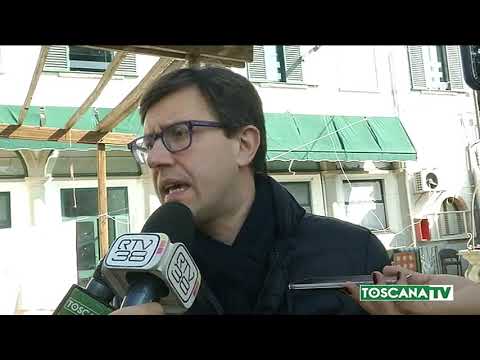 2019-02-21 FIRENZE - SGOMBERO IN EX CLINICA OCCUPATA  IL PERGOLINO