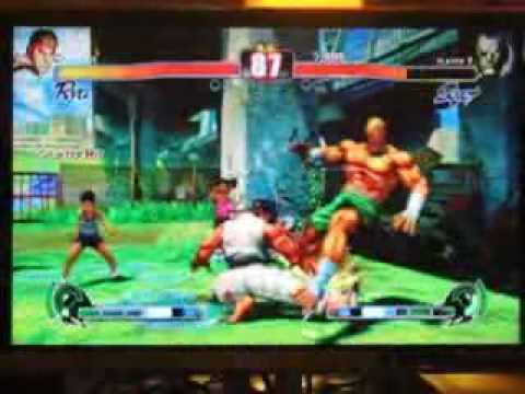 Pownz ESC R2 - Wilson (Gouken, RY) 0-2 SpiralGuy (SG)