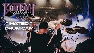 Connor Denis | Beartooth | Hated | Live Drum Cam