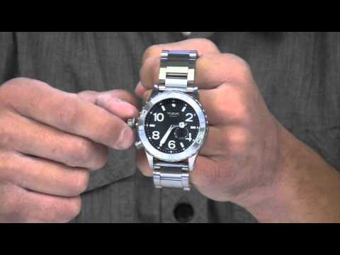 Nixon 42-20 Tide Watch Review at Surfboards.com