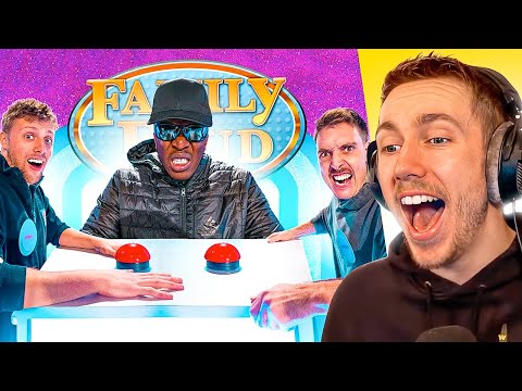 Miniminter Reacts To SIDEMEN FAMILY FEUD 2