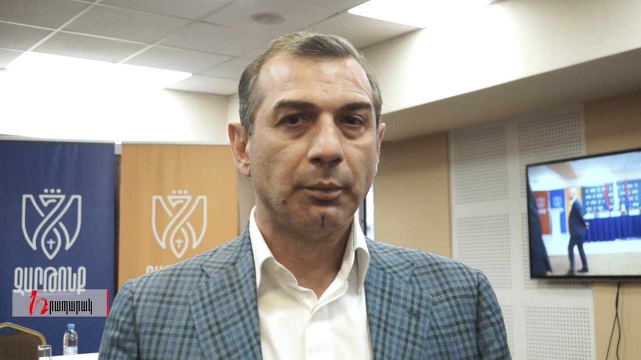 Ես համերաշխությունը համարում եմ անհրաժեշտություն․ Երվանդ Թարվերդյան