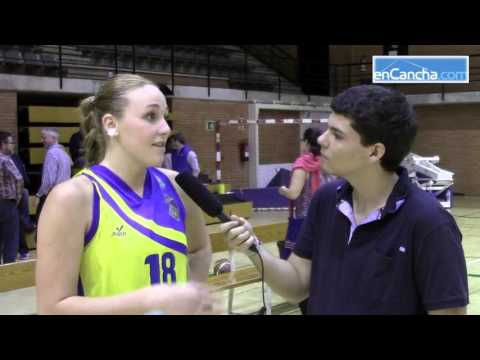 Patricia Soler post Picken Claret vs. Olímpico 64