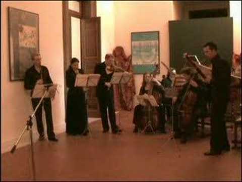 A. Vivaldi - Concerto da camera in sol min. RV 107