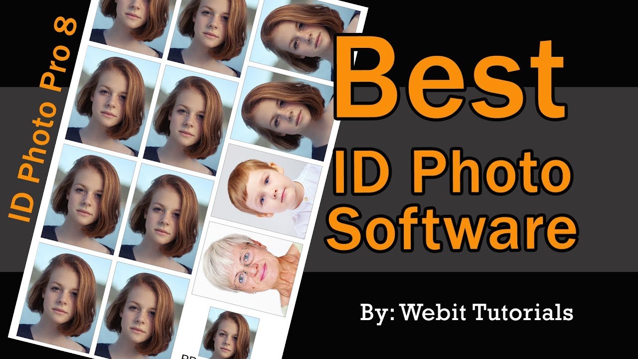 Best ID Photo Software [ID Photo Pro 8]