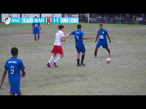 Sport Carioca 3x0 Barrangu (JOGO COMPLETO SUB-15) - 07/11/2020