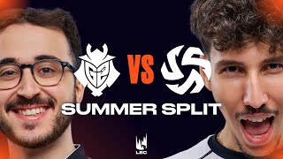 G2 vs SHIFTERS, UN PEU D’ESPOIR (LEC Summer Split 2026)