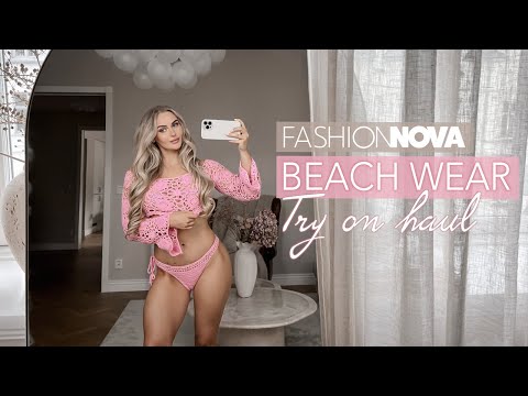 Fashion Nova / BEACH WEAR HAUL