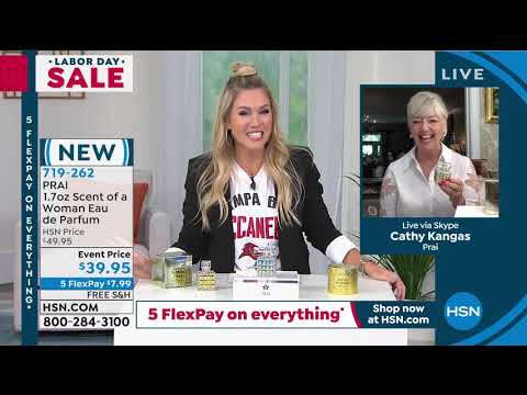 HSN | PRAI Beauty 09.04.2020 - 11 AM