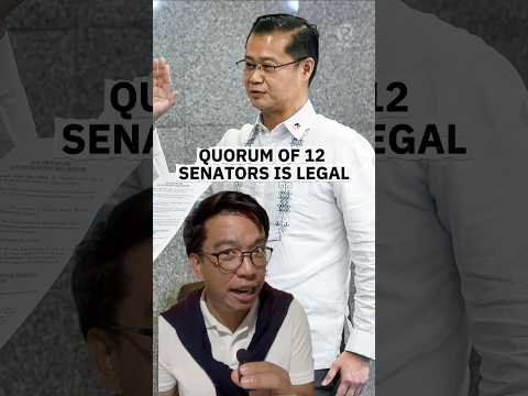 Senate's quorum of 12 legal, valid – IBP, law deans
