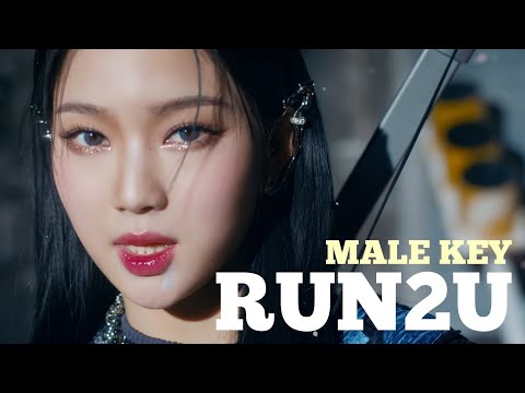 [KARAOKE] RUN2U - STAYC (Male Key) | Forever YOUNG