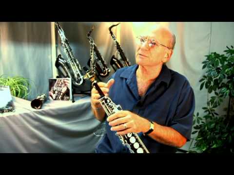 Dave Liebman presents the SX90-DLS Soprano Saxophone | J.Keilwerth