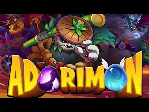 Adorimon: Adventure of Monster Gameplay Android - YouTube