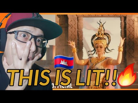 🇰🇭 FIRST TIME HEARING DITWAY - TBP - ‘ វីរនារី ‘ TOP OF THE LADY [ OFFICIAL MUSIC VIDEO ] REACTION