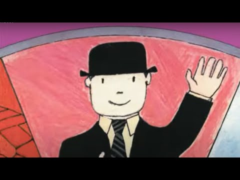 Mr Benn - Theme Tune & Opening Titles - BBC1 1971 (Higher Definition Version)