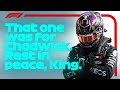 Lewis Hamilton Dedicates Pole To 'Superhero' Chadwick Boseman | 2020 Belgian Grand Prix