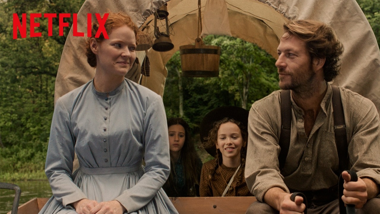 Book to Screen: Fording the River | Little House on the Prairie | Netflix