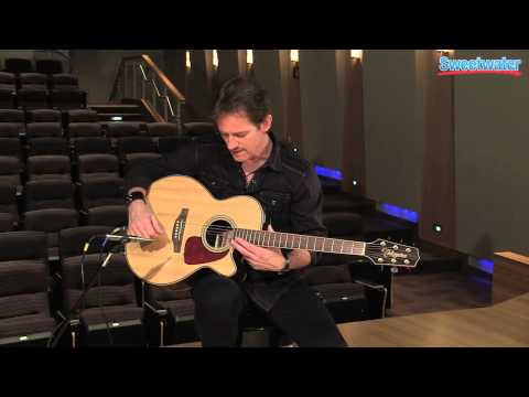 Takamine GN93CE NEX Acoustic-electric Guitar Demo - Sweetwater Sound